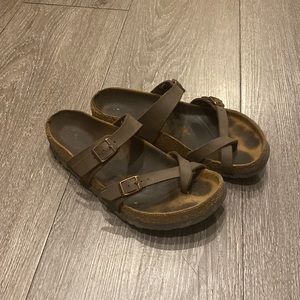 Mayari Birkenstock sandals🤎